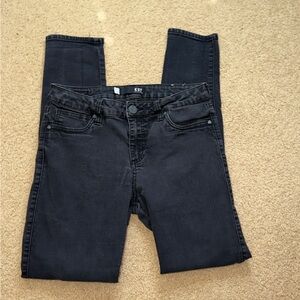Kut from the Kloth Dark Gray Skinny Jeans